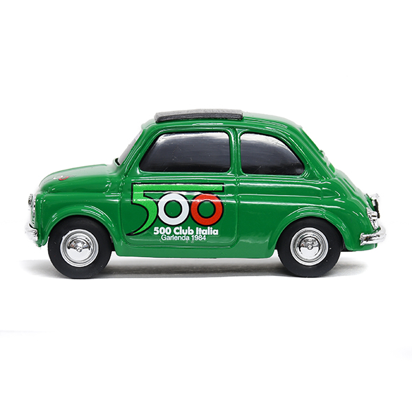 1/43 FIAT Nuova 500 Miniature Model(Green) by FIAT 500 CLUB ITALIA
