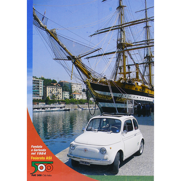FIAT 500 CLUB ITALIA Post Card 