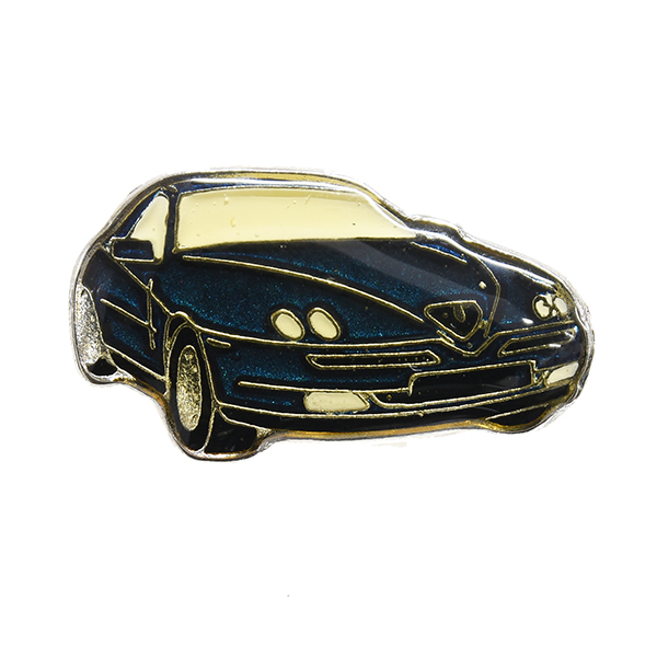 Alfa Romeo GTV Pin Badge(Blue)