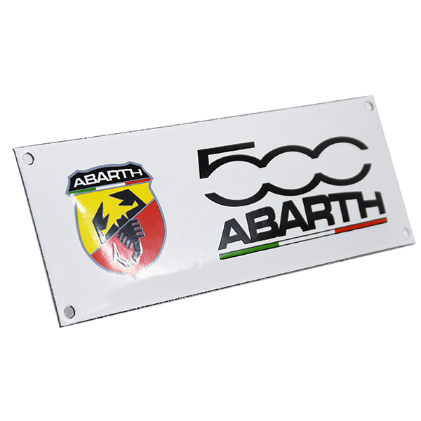 ABARTH 500 Sign Boad