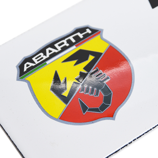 ABARTH 500 Sign Boad