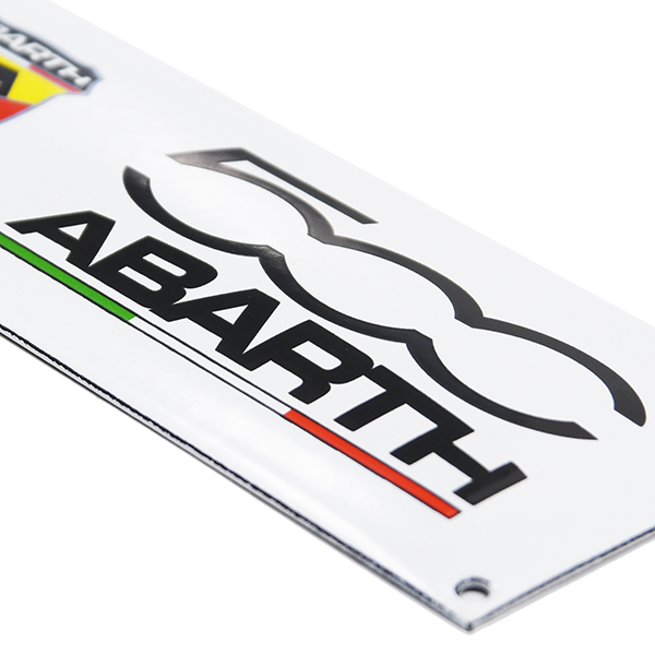 ABARTH 500 Sign Boad