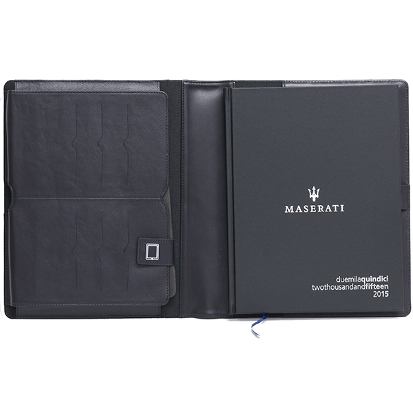 MASERATI iPad & Notepad Cover