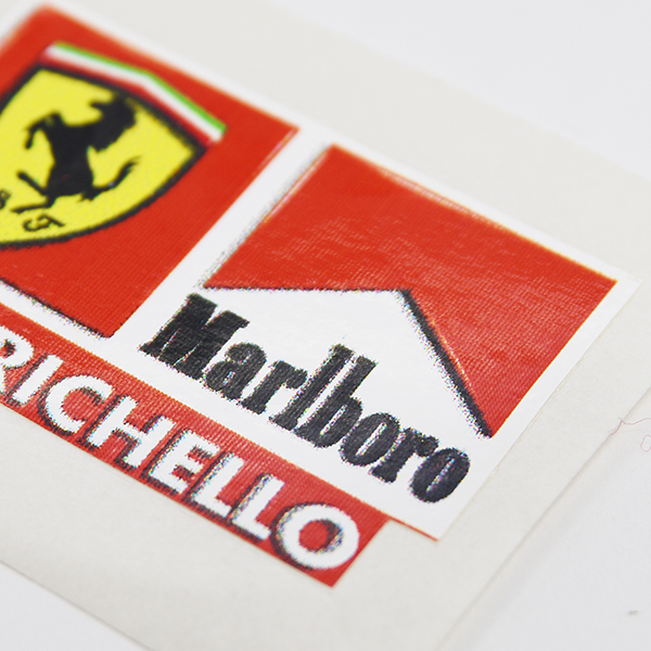 Scuderia Ferrari R.BARRICHELLO Sticker