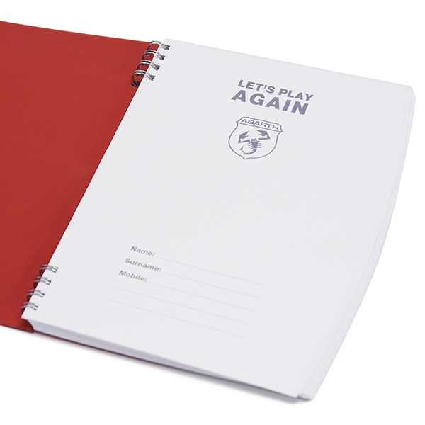 ABARTH Notebook