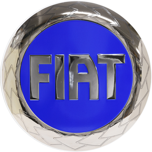 FIAT Emblem Shaped Sign Boad