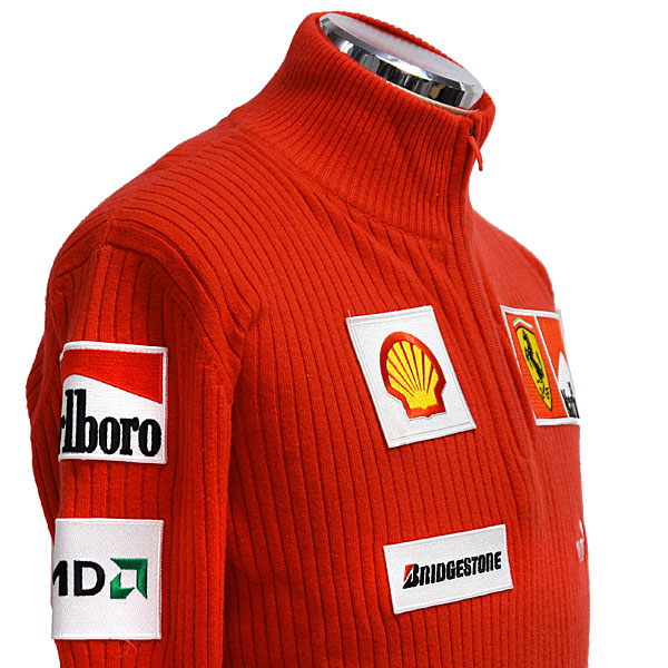 Scuderia Ferrari Marlboro2008 cashmere sweaters