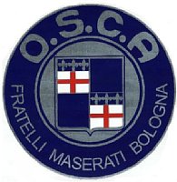 O.S.C.A.エンブレムステッカー(Large)