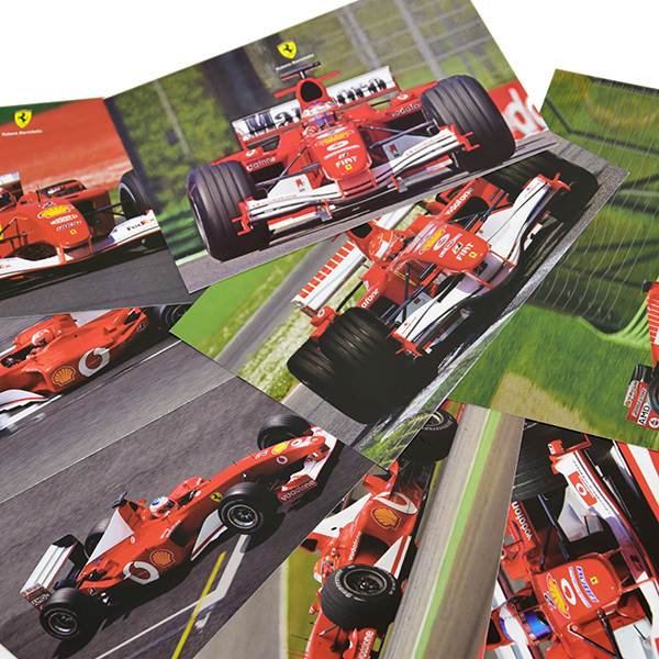 Scuderia Ferrari 1996-2006 Press Card Complete Set(Set of 23pcs.)