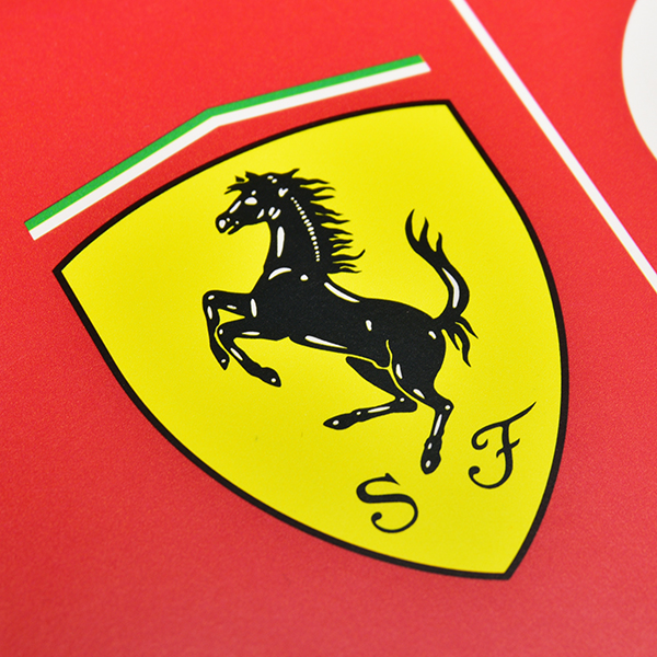 Scuderia Ferrari X vodafone Post Card