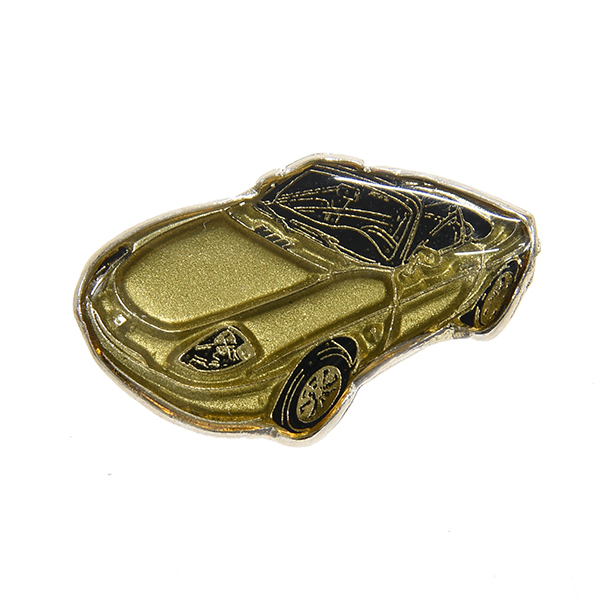 FIAT barchetta Pin Badge(Gold)
