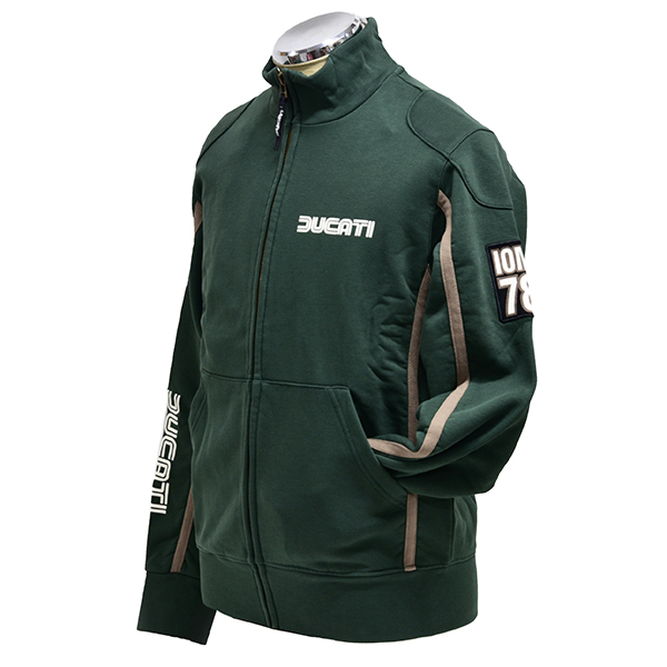 DUCATI Zip Up Sweat Shirts-IOM-