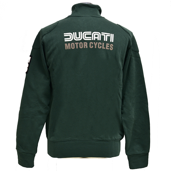 DUCATI Zip Up Sweat Shirts-IOM-