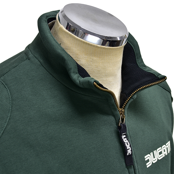 DUCATI Zip Up Sweat Shirts-IOM-