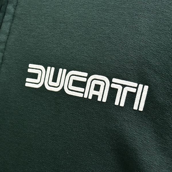 DUCATI Zip Up Sweat Shirts-IOM-