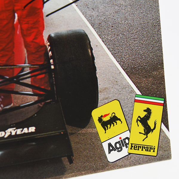 Agip Official 1990 Press Card