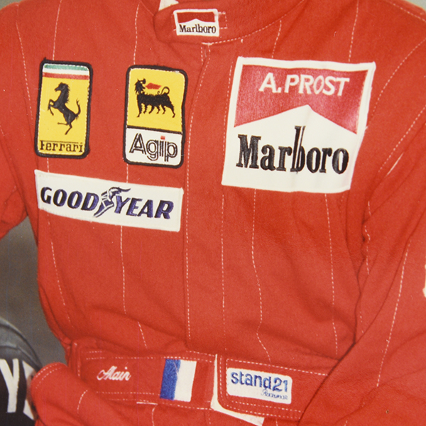 Scuderia Ferrari 1990 Official Press Photo(Prost)