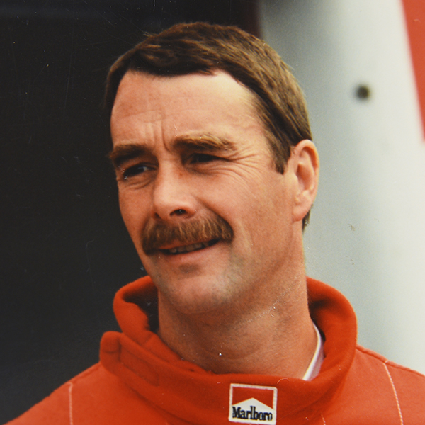 Scuderia Ferrari 1990 Official Press Photo(Mansell)