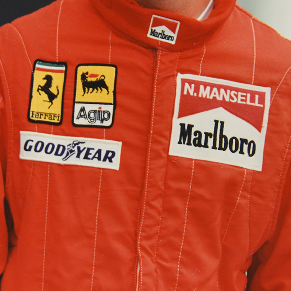 Scuderia Ferrari 1990 Official Press Photo(Mansell)