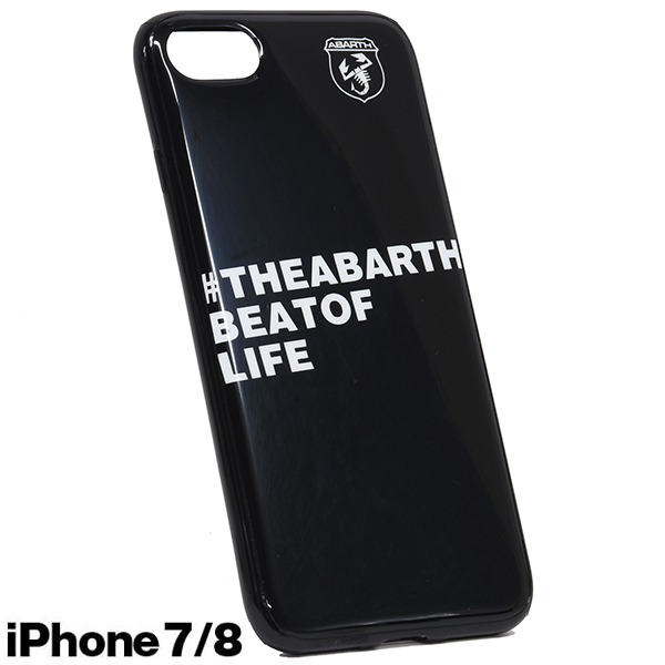 Abarth iphone 7/8 Case(Black) 