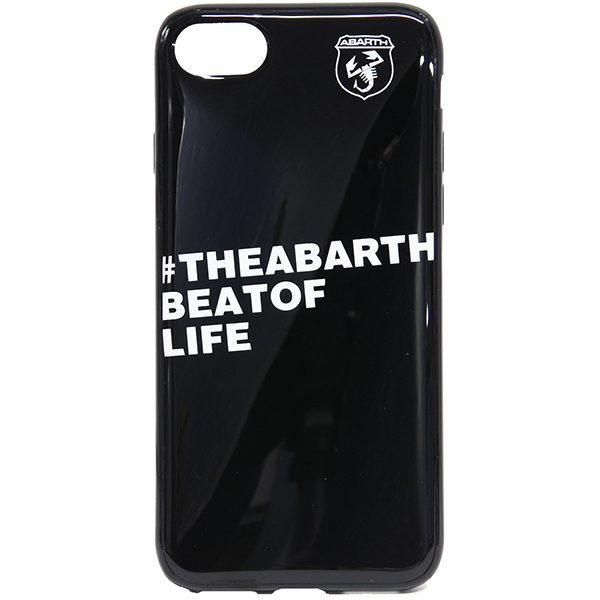 Abarth iphone 7/8 Case(Black) 