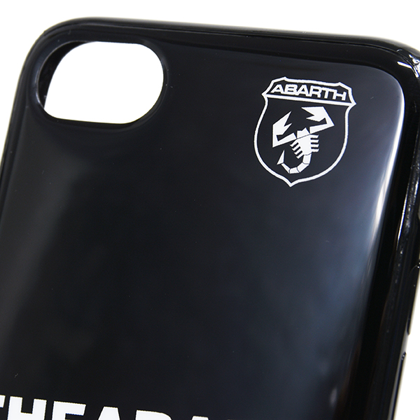 Abarth iphone 7/8 Case(Black) 