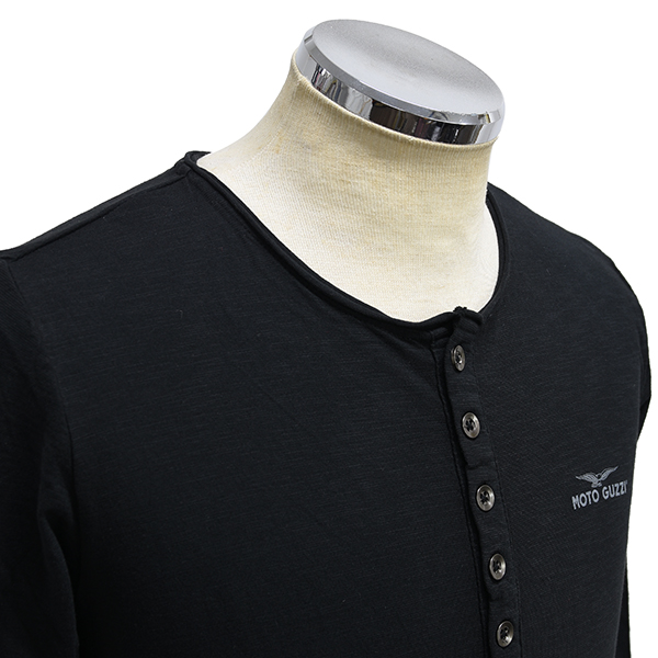 Moto Guzzi Official T-Shirts-SERAFINO-(Long Sleeves)