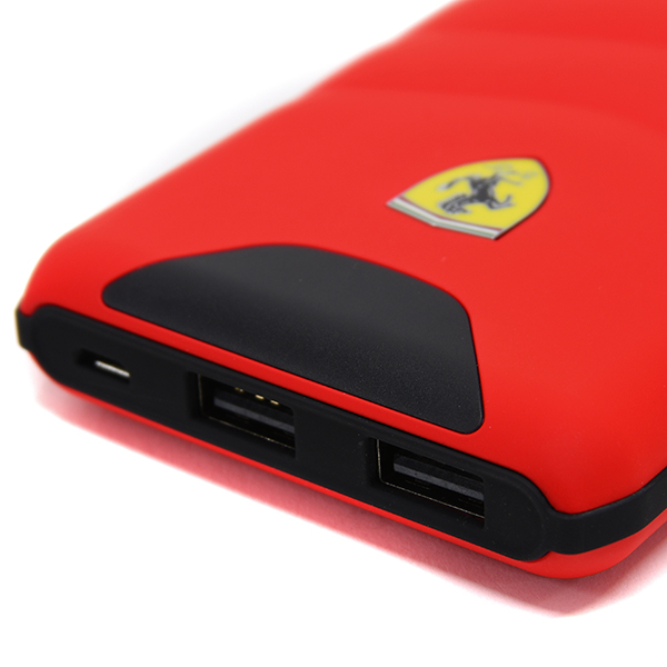 Ferrari Wireless Power Bank10000mAh/Red)