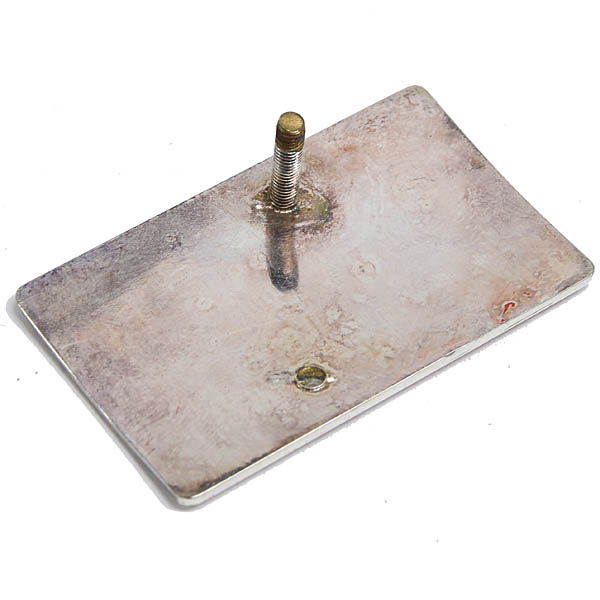 Ferrari F1 World Champion Commemorative Interior Plate (1999-2002)