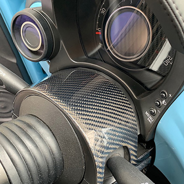 ABARTH 500/595/695¥«¡¼¥Ü¥ó¥³¥é¥à¥«¥Ð¡¼ by THREE HUNDRED