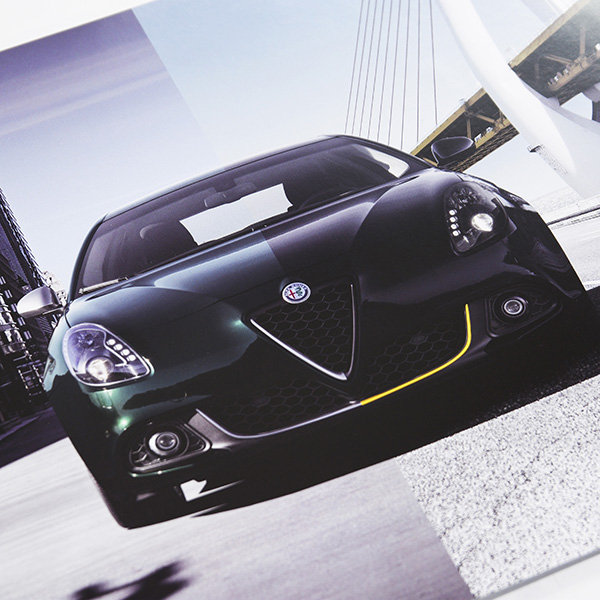 Alfa Romeo GIULIETTA CATALOGUE