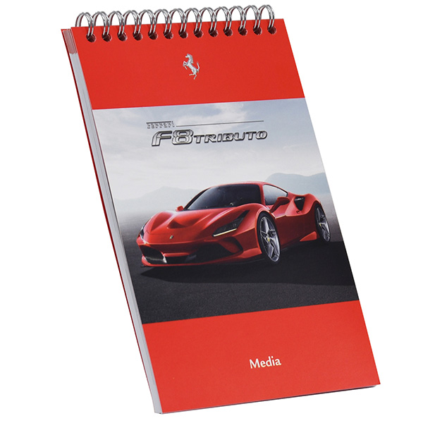 Ferrari純正F8 Tributoメディアブック