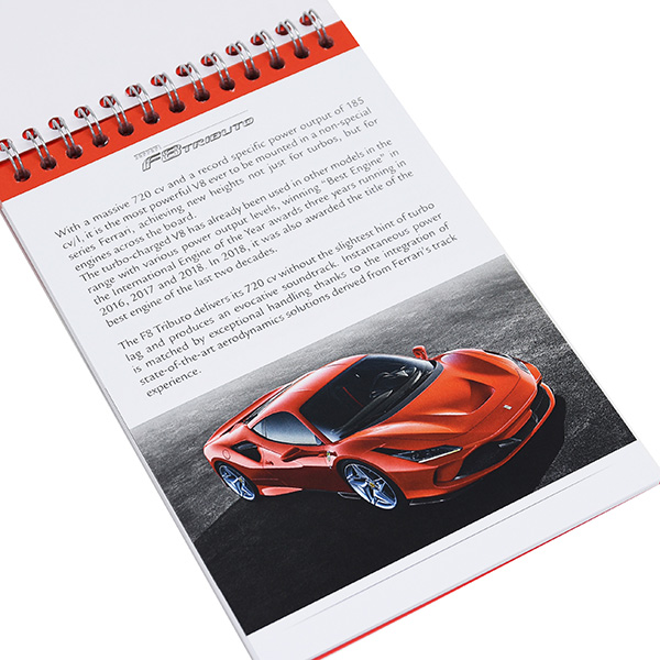 Ferrari F8 Tributo Media Book
