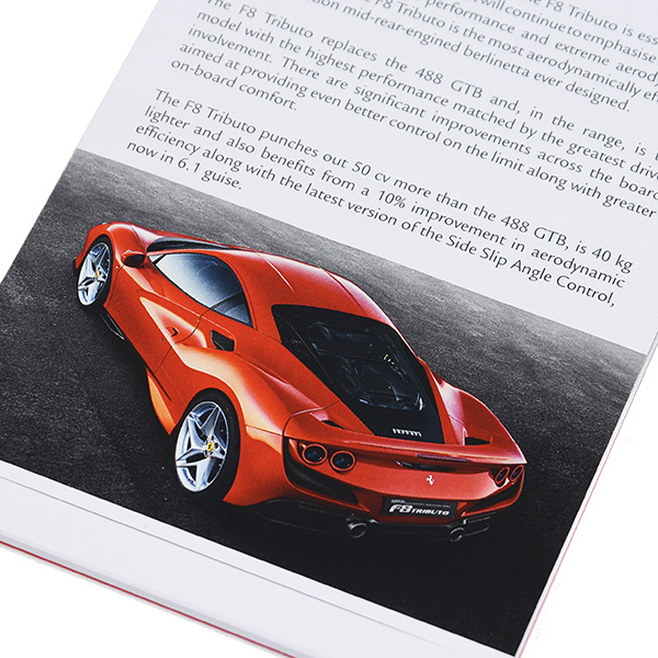Ferrari F8 Tributo Media Book
