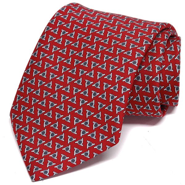 Ferrari Neck Tie(Spinner/red)