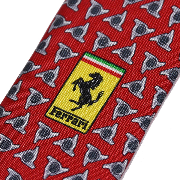 Ferrari Neck Tie(Spinner/red)