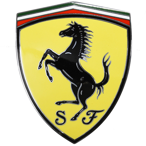 Ferrari SF Fender Emblem Set