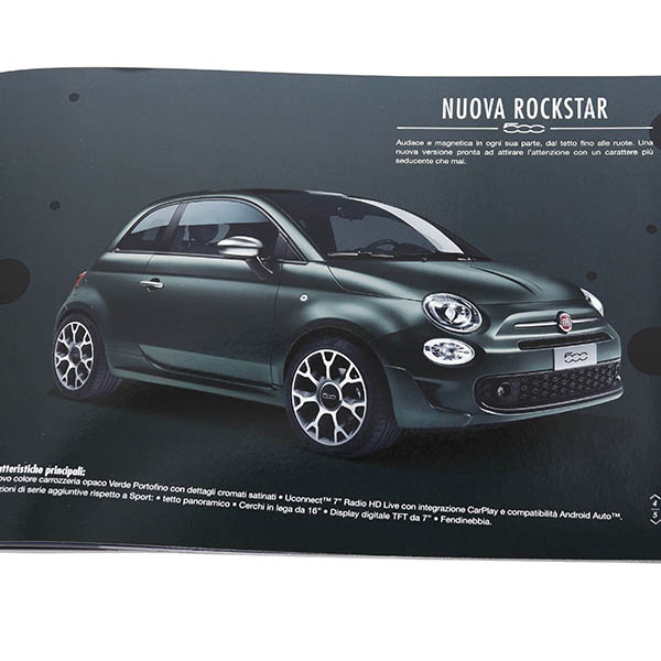 FIAT 500 Catalogue 02/2019