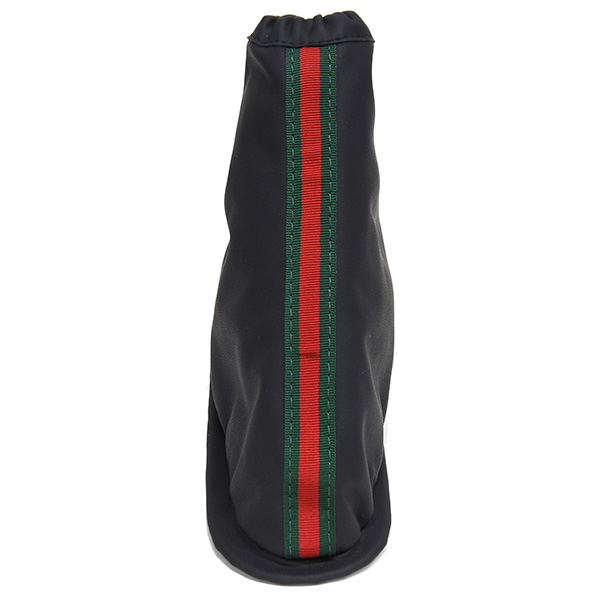 FIAT 500 Hand Brake Boot(Green/Red Stripe)