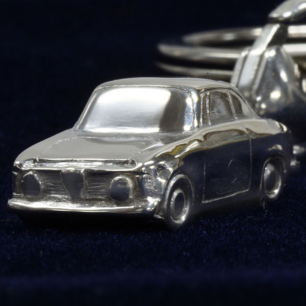 Alfa Romeo Giulia 1600 GT  Sterling silver Keyring