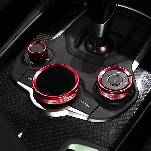 Alfa Romeo GIULIA/STELVIO¥³¥ó¥½¡¼¥ë¥À¥¤¥ä¥ë¥ê¥ó¥°(¥ì¥Ã¥É)