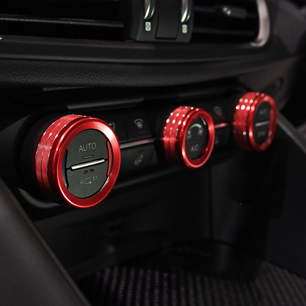Alfa Romeo GIULIA/STELVIO¥¨¥¢¥³¥ó¥À¥¤¥ä¥ë¥ê¥ó¥°(¥ì¥Ã¥É)