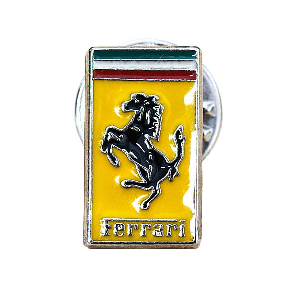 Ferrari Emblem-shaped Pin Badge