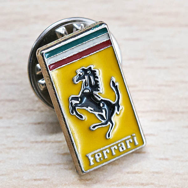 Ferrari Emblem-shaped Pin Badge