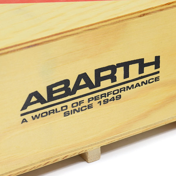 ABARTH Wooden Storage Box