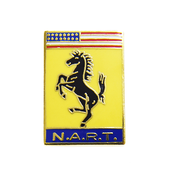 Ferrari N.A.R.T. Pin Badge