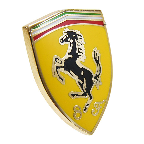 Scuderia Ferrari Pin Badge