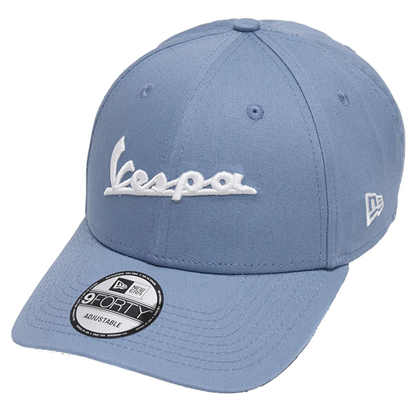 Vespa Official Baseball Cap by NEW ERA(Sky Blue) 
