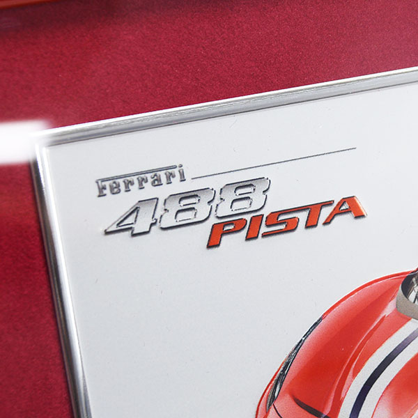Ferrari Memorial Frame 2019-488 Pista-