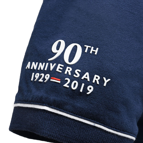 MONACO GRAND PRIX 2019 ACM Official Polo Shirts-90TH ANNIVERSARY/White-